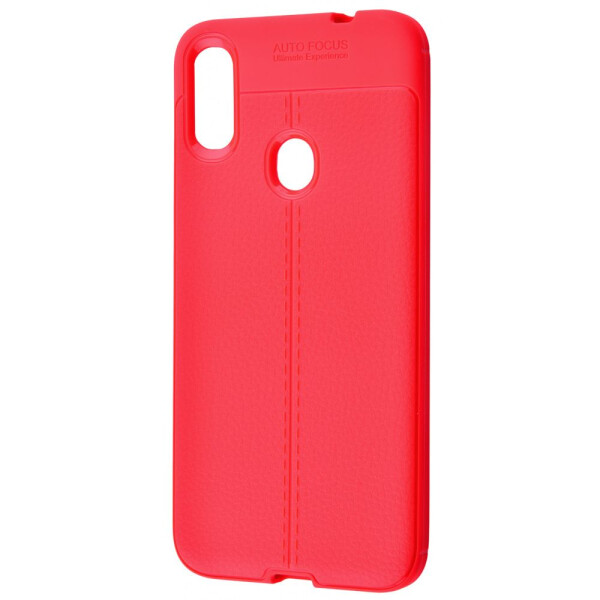 

Чехол-накладка Ultimate Experience Leather (TPU) Xiaomi Redmi Note 7 red