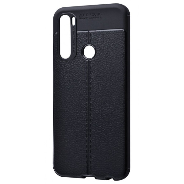 

Чехол-накладка Ultimate Experience Leather (TPU) Xiaomi Redmi Note 8T black