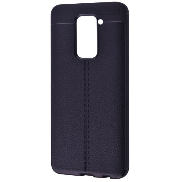 

Чехол-накладка Ultimate Experience Leather (TPU) Xiaomi Redmi Note 9 black