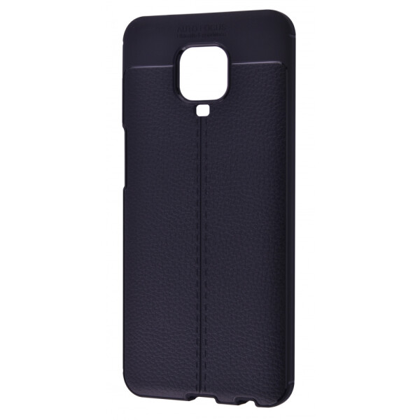 

Чехол-накладка Ultimate Experience Leather (TPU) Xiaomi Redmi Note 9S/Note 9 Pro black