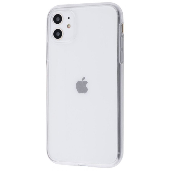 

Чехол-накладка Ultra-thin Silicone 360 iPhone 11 Pro white