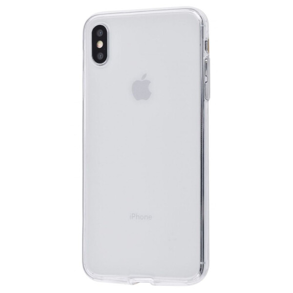 

Чехол-накладка Ultra-thin Silicone 360 iPhone X/Xs white