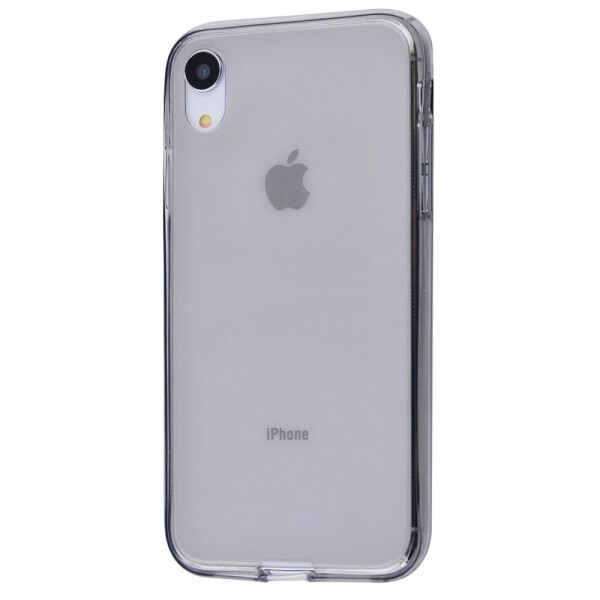 

Чехол-накладка Ultra-thin Silicone 360 iPhone Xr black