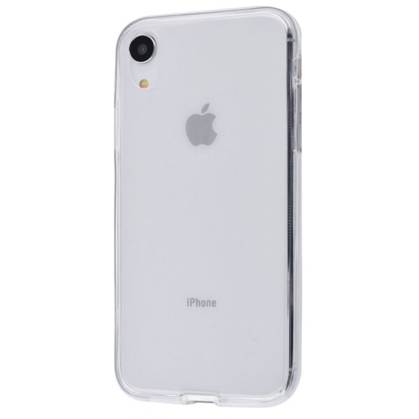 

Чехол-накладка Ultra-thin Silicone 360 iPhone Xr white