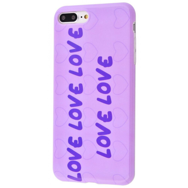 

Чехол-накладка Violet glossy case (TPU) iPhone 7 Plus/8 Plus 01