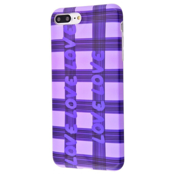 

Чехол-накладка Violet glossy case (TPU) iPhone 7 Plus/8 Plus 02