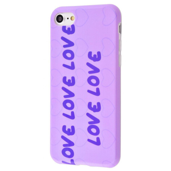 

Чехол-накладка Violet glossy case (TPU) iPhone 7/8/SE 2 01