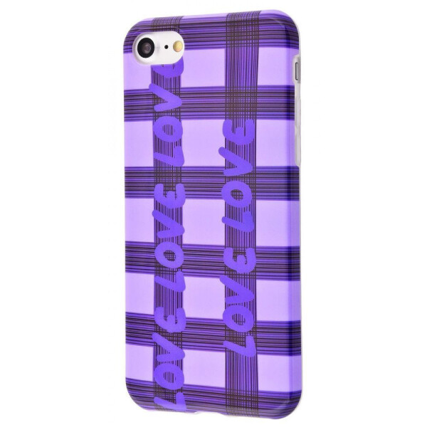 

Чехол-накладка Violet glossy case (TPU) iPhone 7/8/SE 2 02