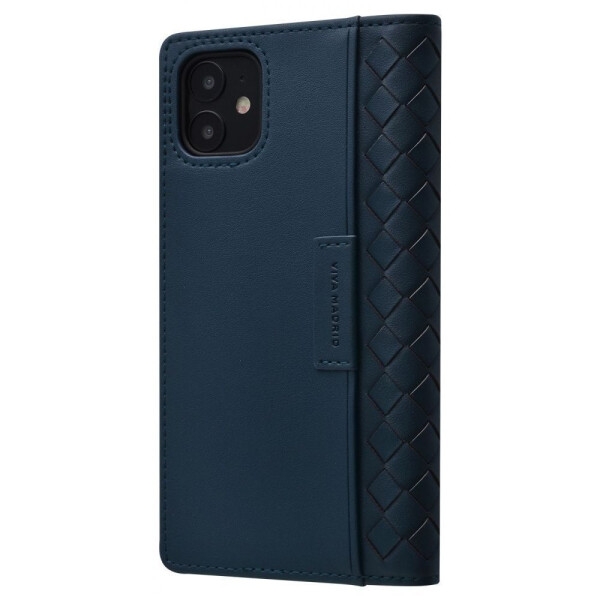 

Чехол-накладка Viva Madrid Folio Case Tejido Series iPhone 11 dark_blue