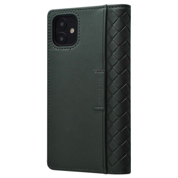

Чехол-накладка Viva Madrid Folio Case Tejido Series iPhone 11 forest_green