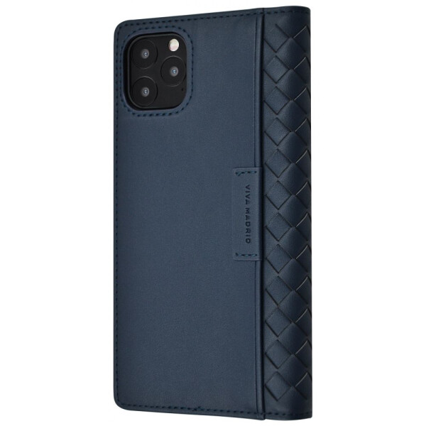 

Чехол-накладка Viva Madrid Folio Case Tejido Series iPhone 11 Pro dark_blue