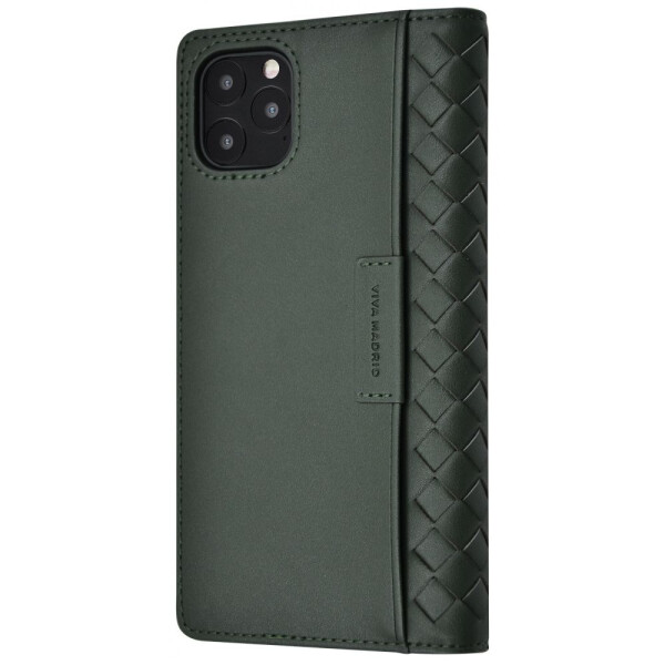 

Чехол-накладка Viva Madrid Folio Case Tejido Series iPhone 11 Pro forest_green