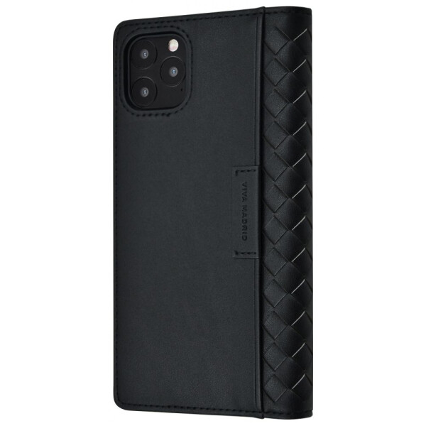

Чехол-накладка Viva Madrid Folio Case Tejido Series iPhone 11 Pro Max black