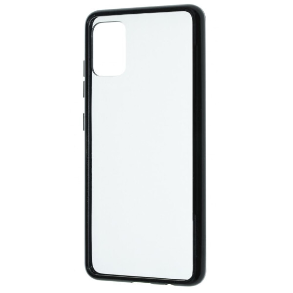 

Чехол-накладка WAVE Clear Case (PC+TPU) Samsung Galaxy A51 (A515) black