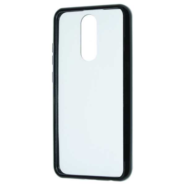 

Чехол-накладка WAVE Clear Case (PC+TPU) Xiaomi Redmi 8/8A black