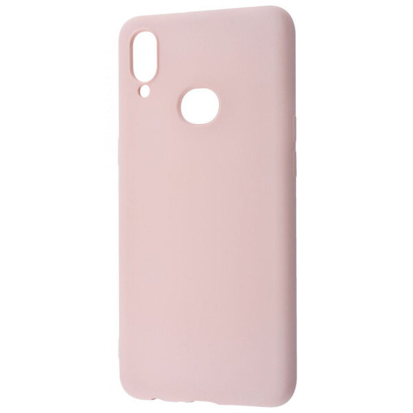 

Чехол-накладка WAVE Colorful Case (TPU) Samsung Galaxy A10s (A107F) pink_sand