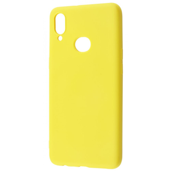 

Чехол-накладка WAVE Colorful Case (TPU) Samsung Galaxy A10s (A107F) yellow