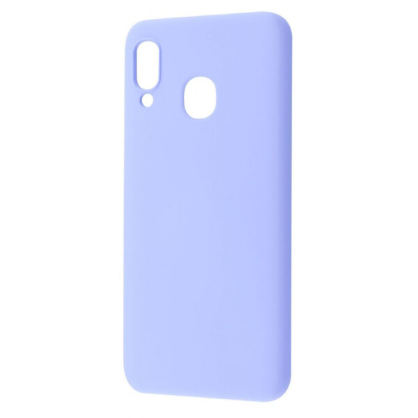 

Чехол-накладка WAVE Colorful Case (TPU) Samsung Galaxy A20/A30 (A205F/A305F) light_purple