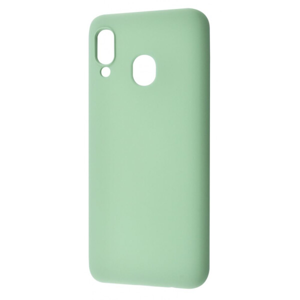 

Чехол-накладка WAVE Colorful Case (TPU) Samsung Galaxy A20/A30 (A205F/A305F) mint_gum
