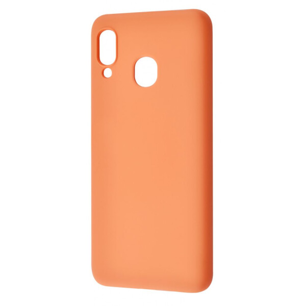 

Чехол-накладка WAVE Colorful Case (TPU) Samsung Galaxy A20/A30 (A205F/A305F) peach