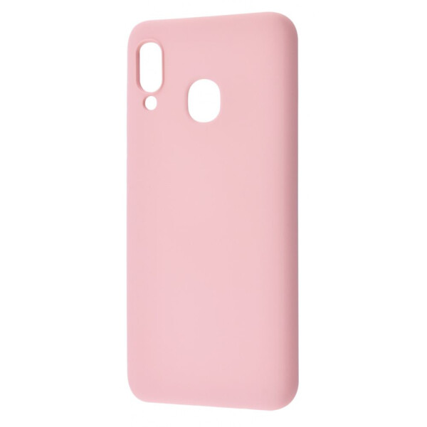 

Чехол-накладка WAVE Colorful Case (TPU) Samsung Galaxy A20/A30 (A205F/A305F) pink_sand