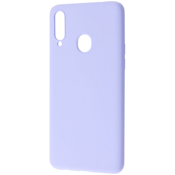 

Чехол-накладка WAVE Colorful Case (TPU) Samsung Galaxy A20s (A207F) light_purple