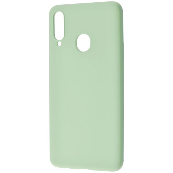 

Чехол-накладка WAVE Colorful Case (TPU) Samsung Galaxy A20s (A207F) mint_gum