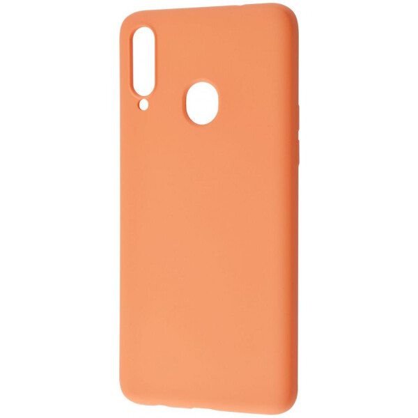 

Чехол-накладка WAVE Colorful Case (TPU) Samsung Galaxy A20s (A207F) peach
