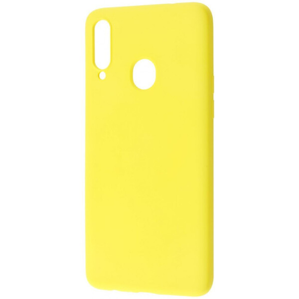 

Чехол-накладка WAVE Colorful Case (TPU) Samsung Galaxy A20s (A207F) yellow