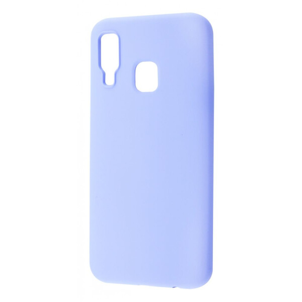 

Чехол-накладка WAVE Colorful Case (TPU) Samsung Galaxy A40 (A405F) light_purple