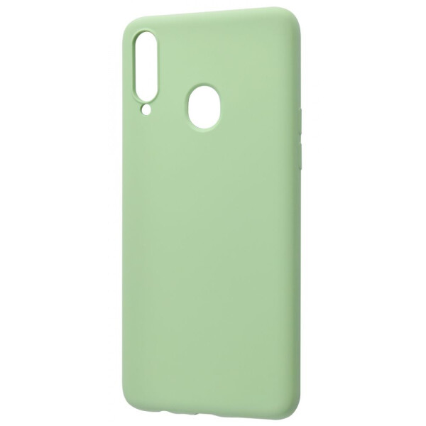 

Чехол-накладка WAVE Colorful Case (TPU) Samsung Galaxy A70 (A705F) mint_gum