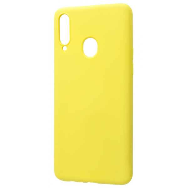 

Чехол-накладка WAVE Colorful Case (TPU) Samsung Galaxy A70 (A705F) yellow