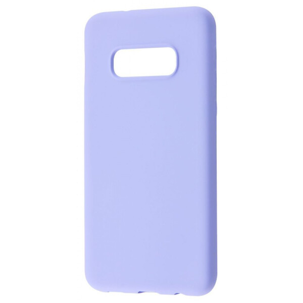 

Чехол-накладка WAVE Colorful Case (TPU) Samsung Galaxy S10E light_purple