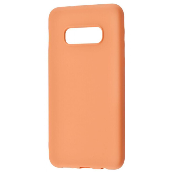 

Чехол-накладка WAVE Colorful Case (TPU) Samsung Galaxy S10E peach