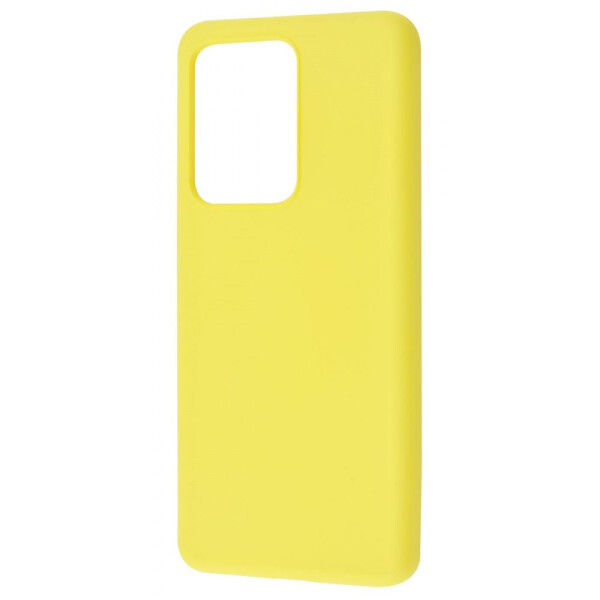 

Чехол-накладка WAVE Colorful Case (TPU) Samsung Galaxy S20 Ultra yellow