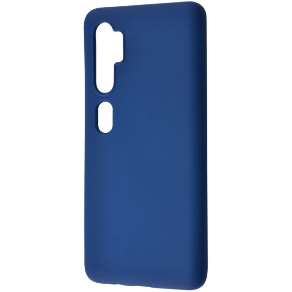 

Чехол-накладка WAVE Colorful Case (TPU) Xiaomi Mi Note 10/Mi CC9 Pro blue