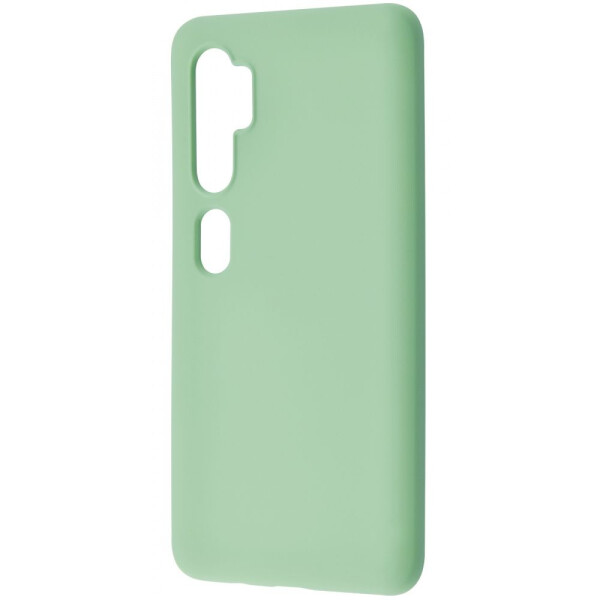 

Чехол-накладка WAVE Colorful Case (TPU) Xiaomi Mi Note 10/Mi CC9 Pro mint_gum