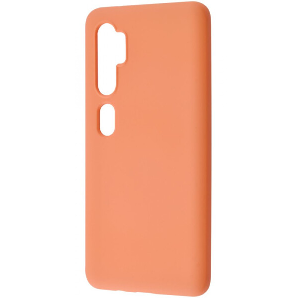 

Чехол-накладка WAVE Colorful Case (TPU) Xiaomi Mi Note 10/Mi CC9 Pro peach