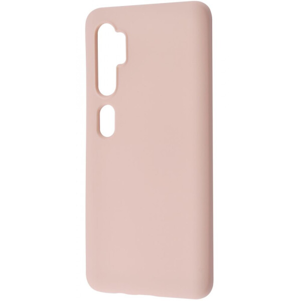 

Чехол-накладка WAVE Colorful Case (TPU) Xiaomi Mi Note 10/Mi CC9 Pro pink_sand