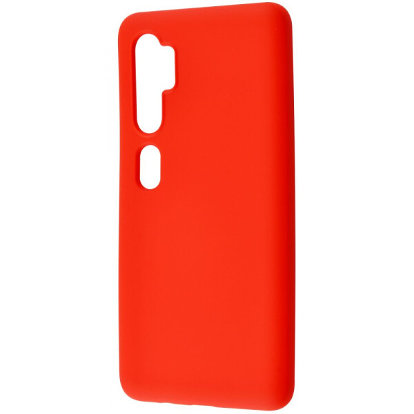 

Чехол-накладка WAVE Colorful Case (TPU) Xiaomi Mi Note 10/Mi CC9 Pro red