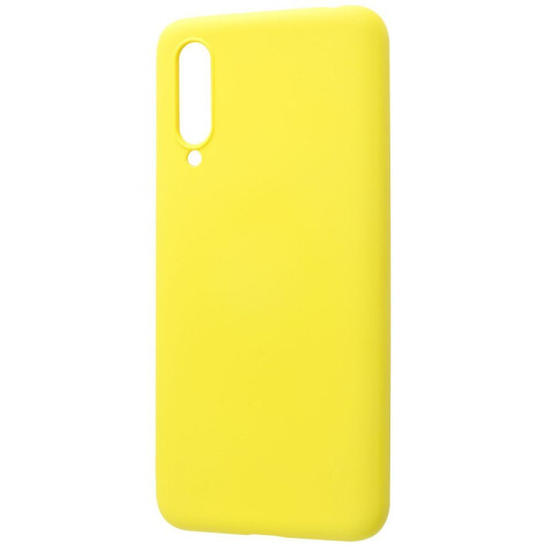 

Чехол-накладка WAVE Colorful Case (TPU) Xiaomi Mi9 Lite/Mi CC9 yellow