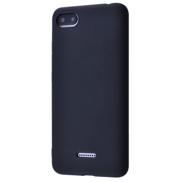 

Чехол-накладка WAVE Colorful Case (TPU) Xiaomi Redmi 6A black