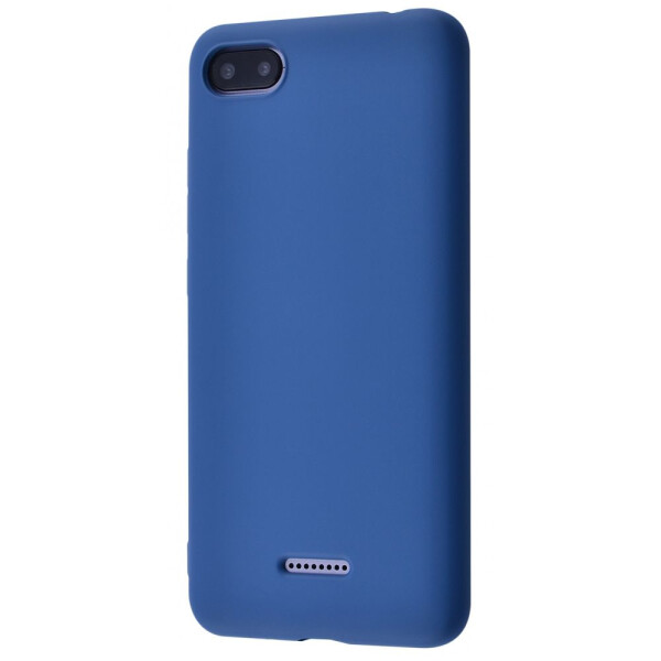 

Чехол-накладка WAVE Colorful Case (TPU) Xiaomi Redmi 6A blue