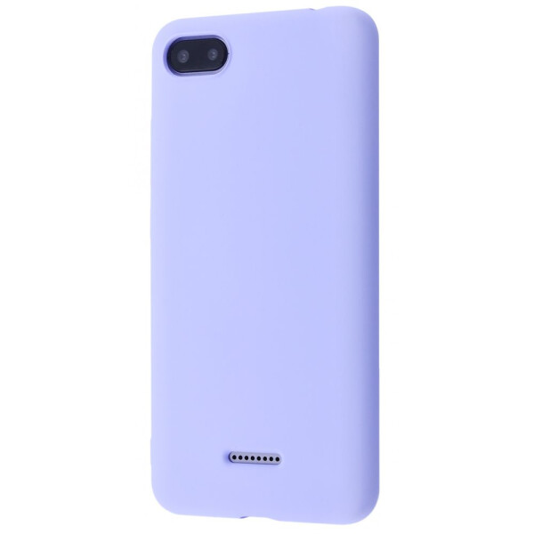 

Чехол-накладка WAVE Colorful Case (TPU) Xiaomi Redmi 6A light_purple