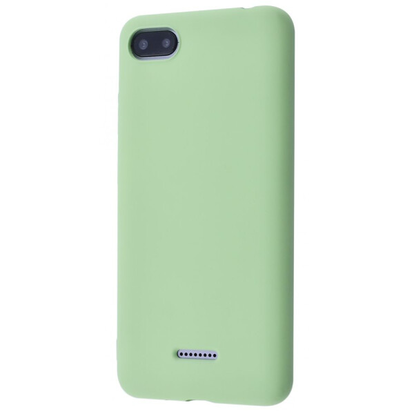 

Чехол-накладка WAVE Colorful Case (TPU) Xiaomi Redmi 6A mint_gum