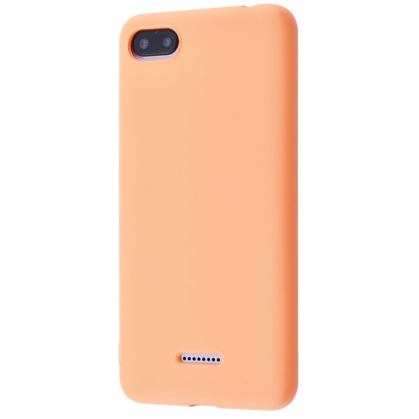 

Чехол-накладка WAVE Colorful Case (TPU) Xiaomi Redmi 6A peach
