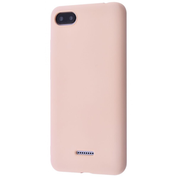 

Чехол-накладка WAVE Colorful Case (TPU) Xiaomi Redmi 6A pink_sand