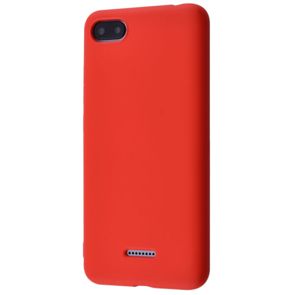 

Чехол-накладка WAVE Colorful Case (TPU) Xiaomi Redmi 6A red