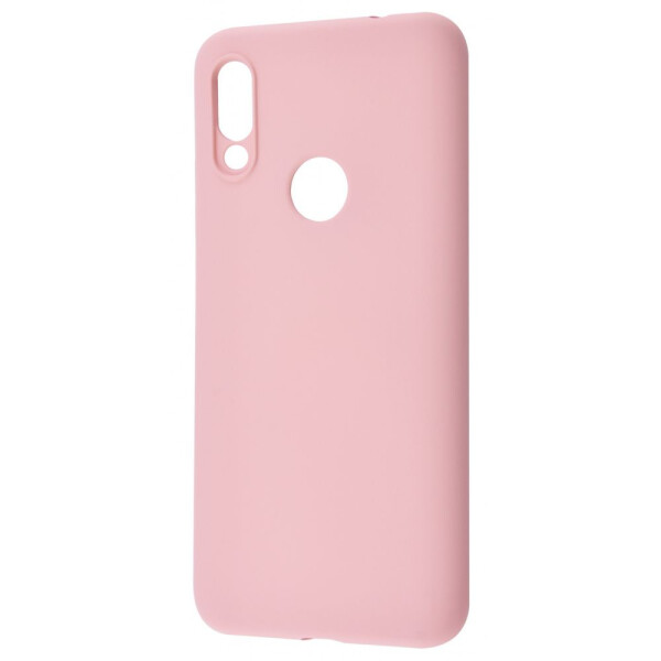 

Чехол-накладка WAVE Colorful Case (TPU) Xiaomi Redmi 7 pink_sand