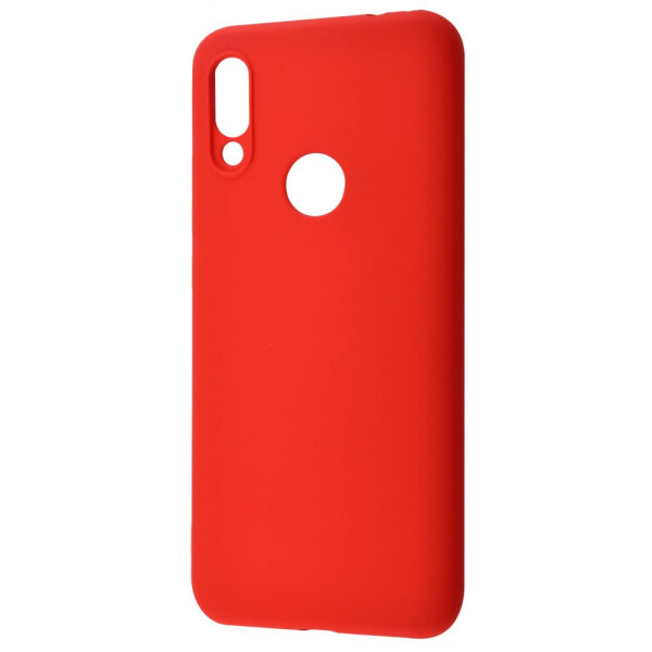 

Чехол-накладка WAVE Colorful Case (TPU) Xiaomi Redmi 7 red